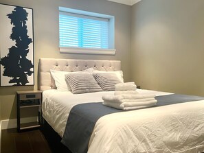 2 chambres, coffre-fort, bureau, accès au Wi-Fi (inclus)