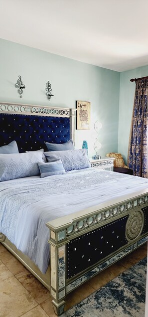 1 chambre, fer et planche à repasser, Wi-Fi, draps fournis