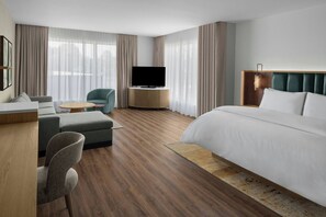 In-room safe, desk, blackout drapes, iron/ironing board - The Westin Atlanta Gwinnett (Duluth)