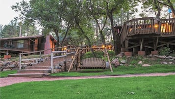 Enceinte de lâhĂ©bergement