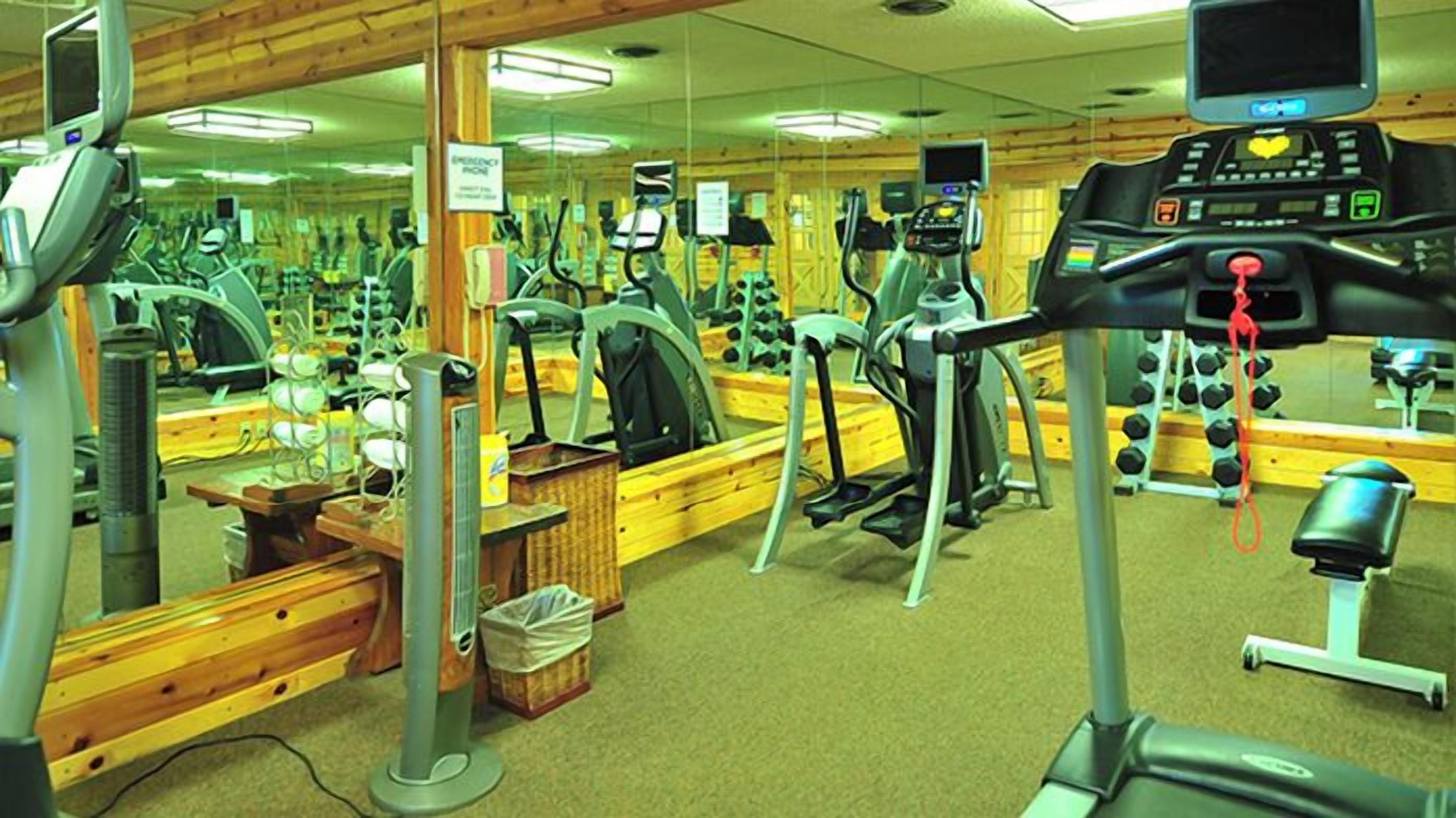 Salle de remise en forme