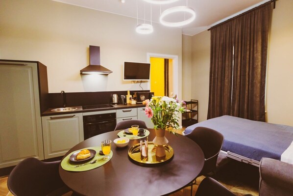 1 Schlafzimmer, Bügeleisen/Bügelbrett, Internetzugang, Bettwäsche