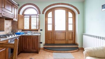 Frigorifero, piano cottura