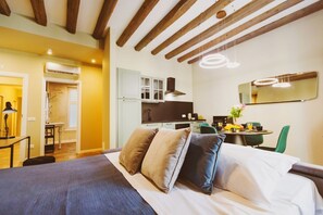 1 bedroom, internet