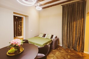 1 chambre, fer et planche Ă repasser, accĂšs Internet, draps fournis