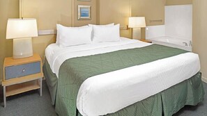 1 chambre, coffres-forts dans les chambres, fer et planche à repasser