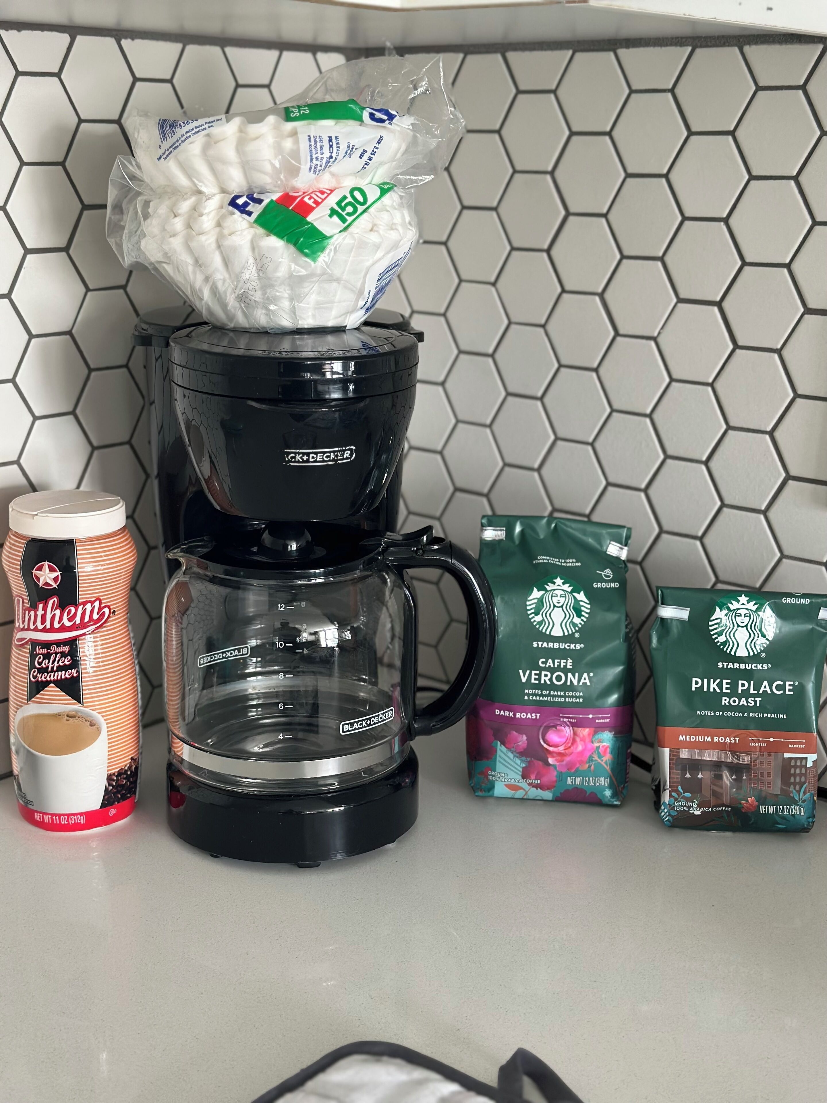 Kaffee und/oder Kaffeemaschine