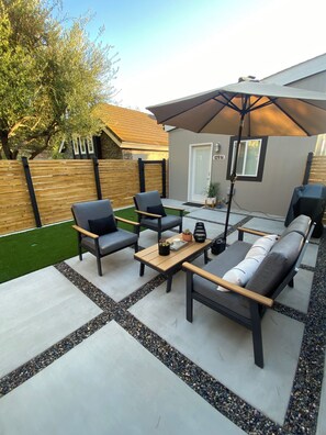 Terrace/patio - ⭐️Gorgeous Private Detached Gueshouse⭐️ (Poway)