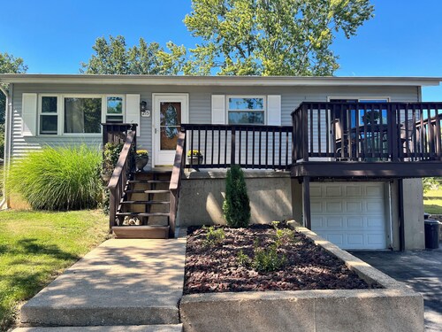 Cozy home with great outdoor space to relax, bbq or play with your fur baby. 