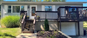 Cozy home with great outdoor space to relax, bbq or play with your fur baby. 