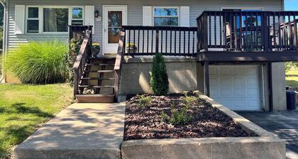 Cozy home with great outdoor space to relax, bbq or play with your fur baby.
