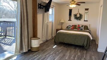 2 makuuhuonetta, vauvan matkasänky, ilmainen Wi-Fi, vuodevaatteet