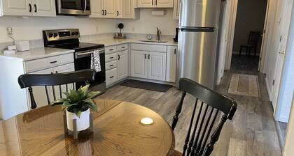 Cozy home with great outdoor space to relax, bbq or play with your fur baby.