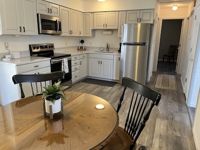 Cozy home with great outdoor space to relax, bbq or play with your fur baby. 