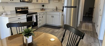 Cozy home with great outdoor space to relax, bbq or play with your fur baby.