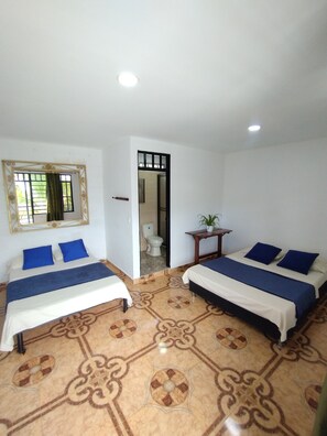 7 chambres, Wi-Fi gratuit, draps fournis