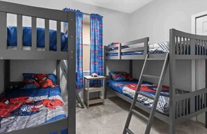 4 Schlafzimmer, Bügeleisen/Bügelbrett, Reisekinderbett, kostenloses WLAN