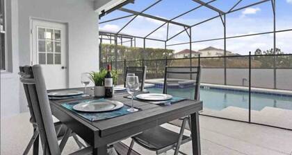 Luxury Pool/Spa themed home near Disney World/Universal
