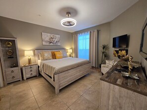 1 soverom, strykejern/-brett, wi-fi (inkludert) og sengetøy