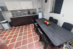 Shared kitchen facilities