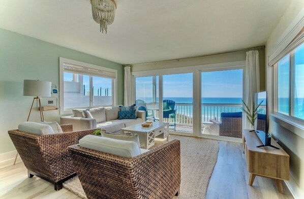 Smart TV - Blue Haven 30a - Gulf front getaway on 30a (Seacrest Beach)