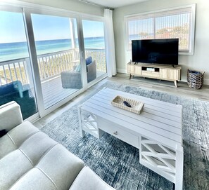 Smart TV - Blue Haven 30a - Gulf front getaway on 30a (Seacrest Beach)