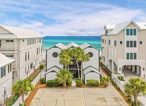 Exterior - Blue Haven 30A - Gulf View | Private Beach Access (Seacrest Beach)