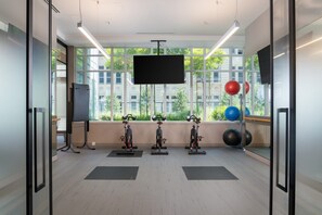 Sala de fitness