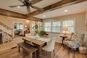Interior - Charming Villisca Getaway w/ Screened Porch! (Villisca)
