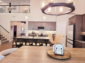 Fridge, microwave, oven, stovetop - Posh Pelican House is guest favorite in quaint resort town of Breezy Point! (Breezy Point)