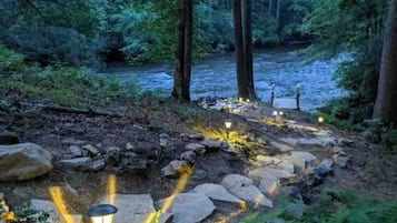 Overnattingsstedets uteområder