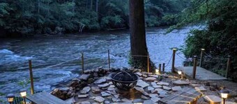 Spring Hikes in Aska Adventure Area, Riverfront