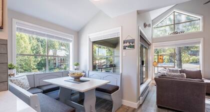 Walk to Creekside Gondola | BBQ | Pets | Free parking