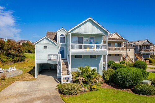 Sandy T'z: Soundside, Golf Course Views, Oceanfront Community Pool