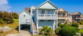 Sandy T'z: Soundside, Golf Course Views, Oceanfront Community Pool