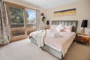 5 habitaciones y sábanas de algodón egipcio 