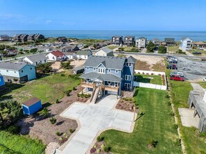 Exterior - Even Keel 3007 | 730 ft to the beach | Private Pool and Hot Tub (Nags Head)