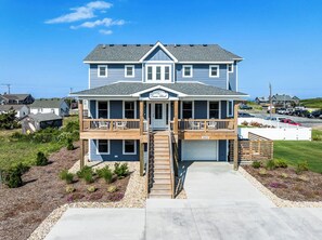 Exterior - Even Keel 3007 | 730 ft to the beach | Private Pool and Hot Tub (Nags Head)