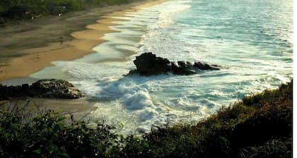!! Beach-front Cabin in Mermejita, Mazunte !!