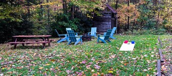 Stream-Front Serenity: Relax with the family at this peaceful place to stay!