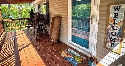 Stream-Front Serenity: Relax with the family at this peaceful place to stay!