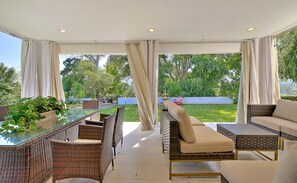 Restaurante al aire libre