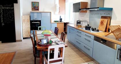 Maison de charme à la campagne avec chambre à thèmes 3 étoiles TheraCottage