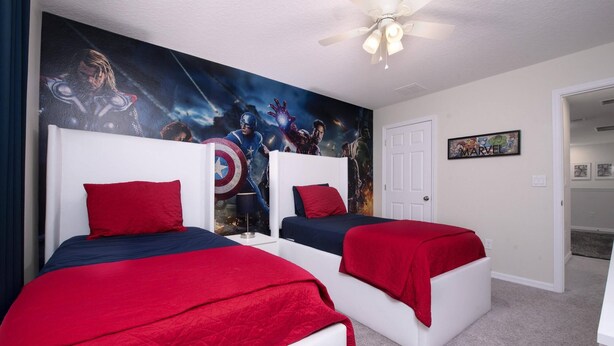 5 bedrooms - Amazing Solara 5Bd 4 5bath Private Pool (Kissimmee)