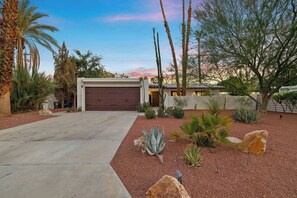 Overnatningsstedets område