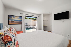 3 chambres, fer et planche à repasser, Wi-Fi gratuit