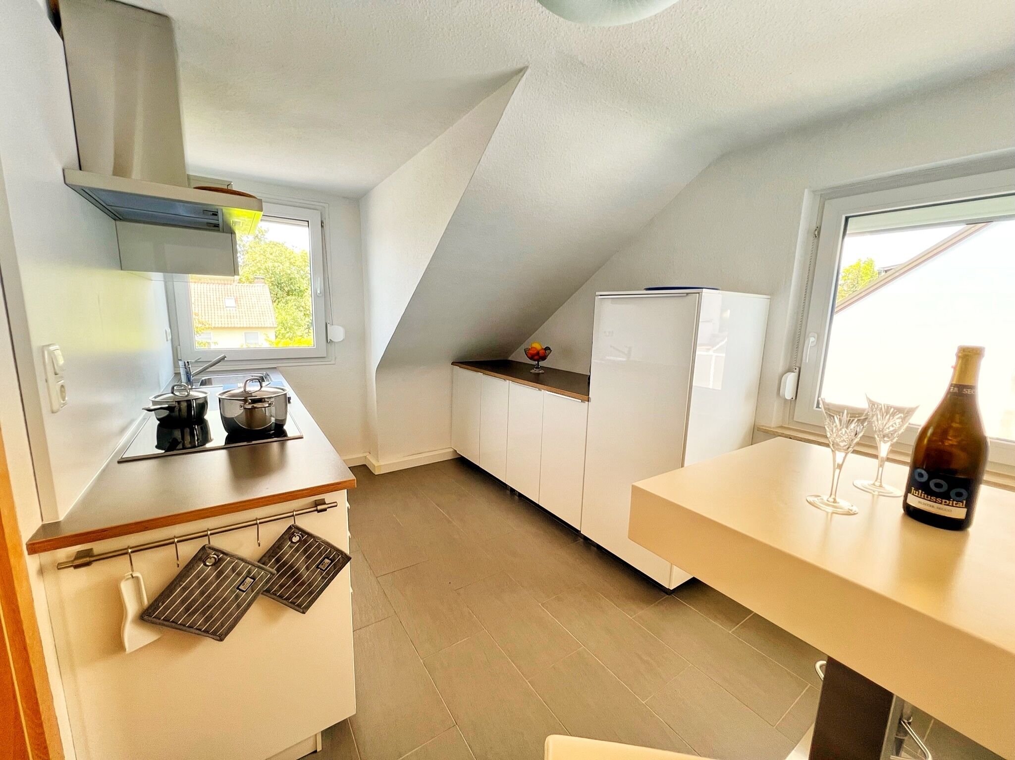 Ferienwohnung-Küche
