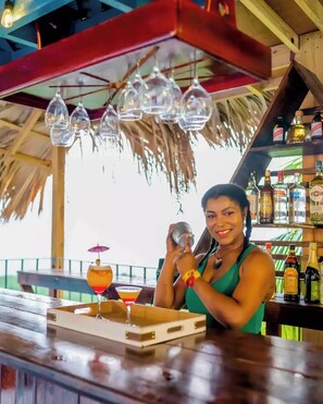 Bar (on property) - High Life Resort & Spa 
Entire Villa (Negril)