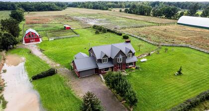 Massive Farm house near Niagara Falls
