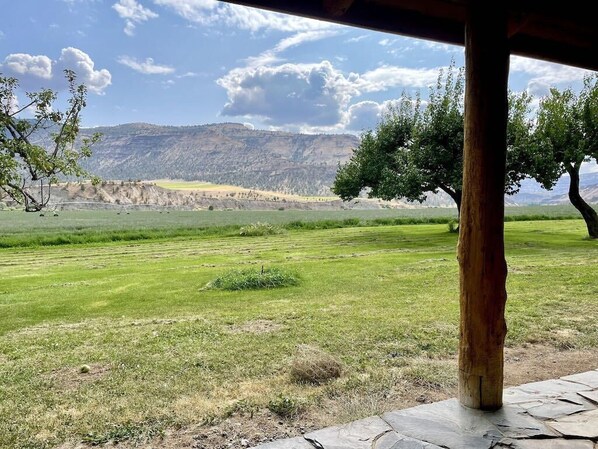 Áreas de la propiedad